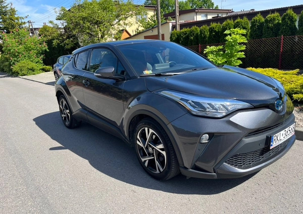 Toyota C-HR cena 108899 przebieg: 83000, rok produkcji 2022 z Kolbuszowa małe 301